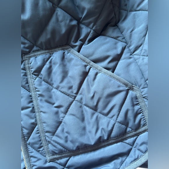 Quilted J. Crew Mercantile vest in Navy SIZE: XS - Picture 4 of 4